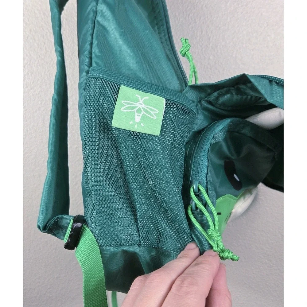 Firefly Outdoor Gear‎ Chip the Dinosaur Kids Backpack Green Triceratops